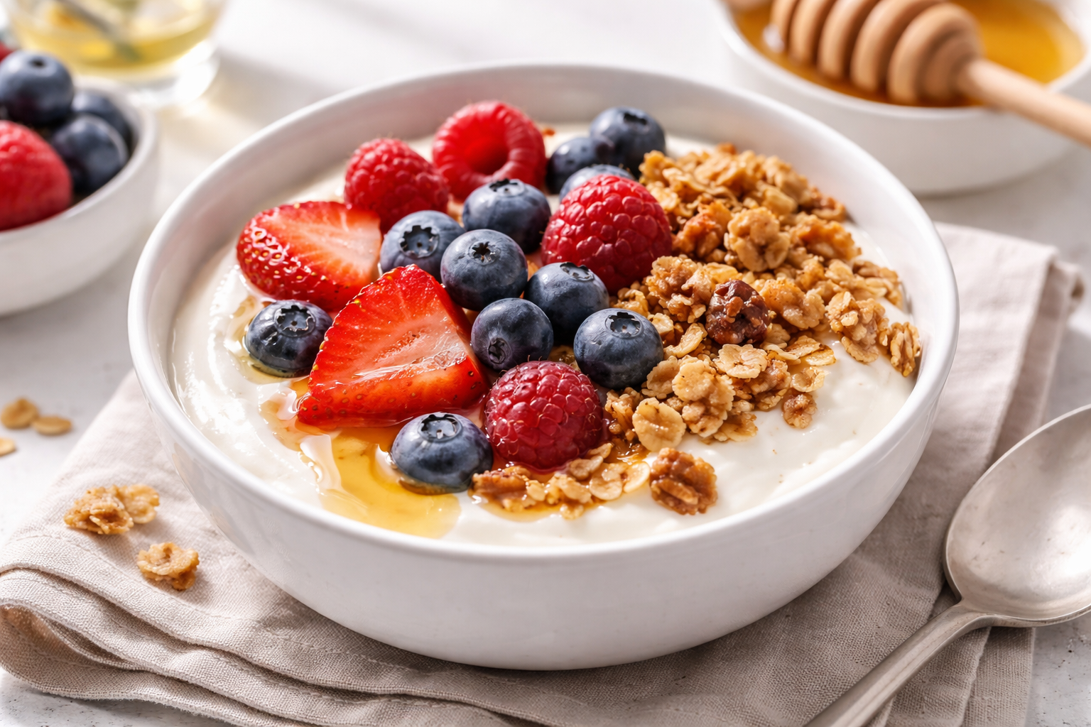 Gesundes Frühstück